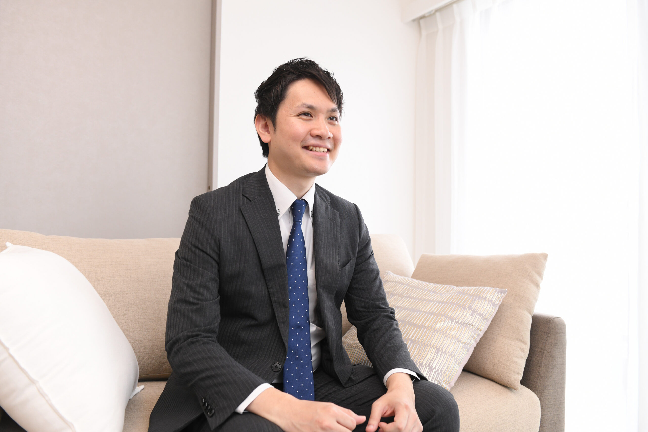 【営業部】林さん（役職：係長）