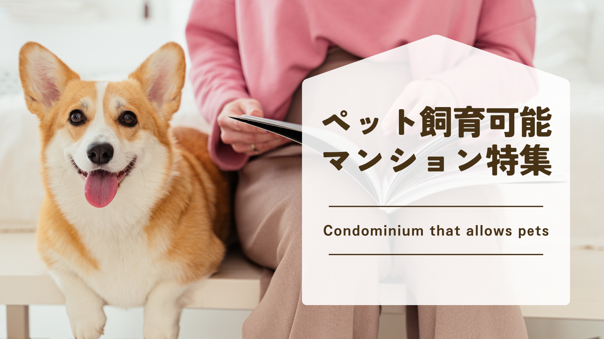ペット飼育可能マンション特集